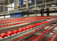 Estantes industriales de encargo del balanceo, sistemas del estante del flujo del cartón del almacenamiento del garaje plásticos