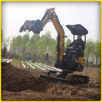 Petit équipement de creusement micro léger de Digger Excavator 20KW