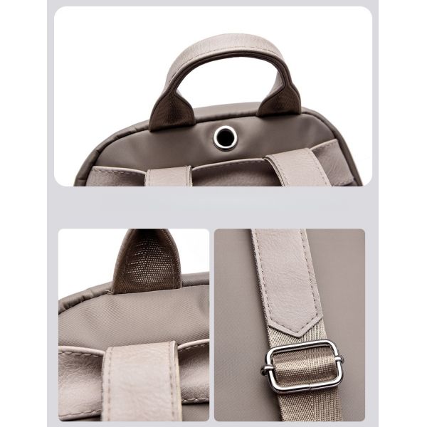 Colefa Bag Factory Women's Fashion Trend Street Oxford Cloth Bag High Middle School Back Pack Bags College Students Backpack