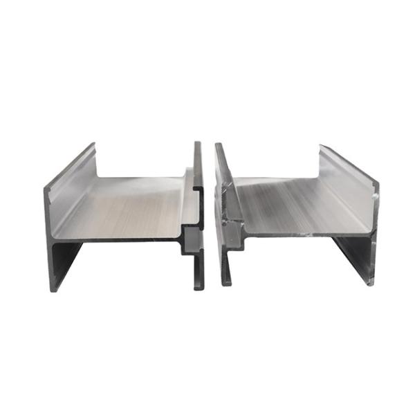 Customize Aluminium Profile 6000 Series Aluminium H L Beam Anti Slip Plate Manufacturer