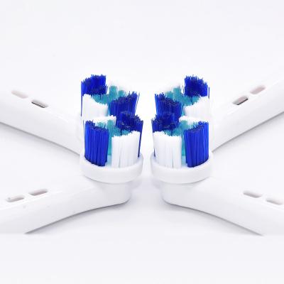 Compact Universal Electric Toothbrush Heads Rotating For Oral Gap Cleaning