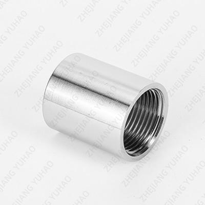 Couplings féminins de fils en acier inoxydable 316 304 carbone BSPT NPT