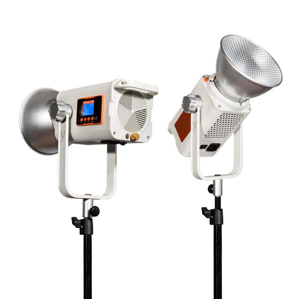 ZR-300bi 従来型ソフトライト機能 300W 昼光色 写真撮影用ライト ウェブキャスティングおよびスタジオ用