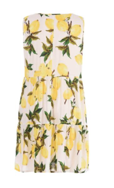 Loose Ladies Plus Size Dresses Short Ladies Dress For Summer Light Print Pattern