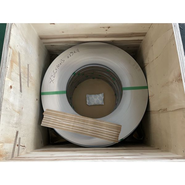 X20CrMo13 Stainless Steel Slit Strip In Coil EN 1.4120