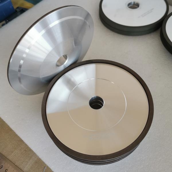 Resin Bond Diamond Grinding Wheel 4A2 150*14*20*5*2mm D64 C100 for Sharpening of carbide tools