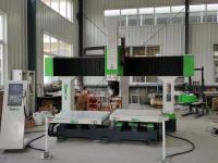 Machine de gravure à cinq axes de patin à roulettes de haute précision