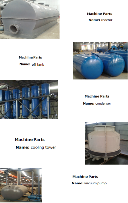 Used Oil Re Refining System For Recycling Black Engine Oil Eco Friendly
