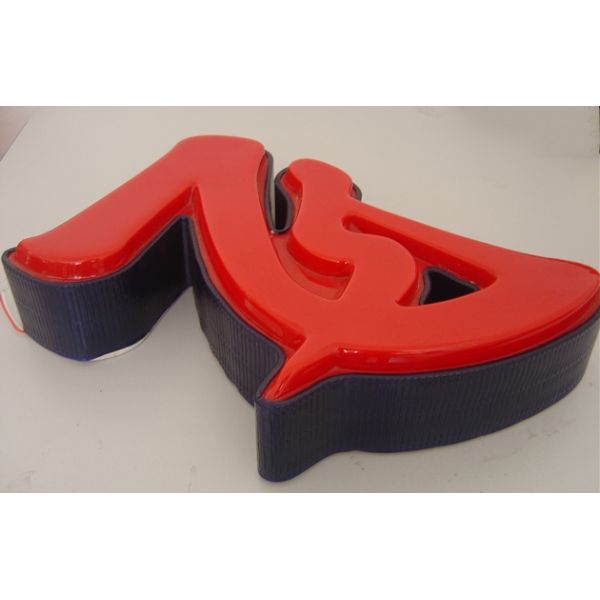 Coated Trim Acrylic Luminous Letter Bending Strip, Aluminum Word Strip