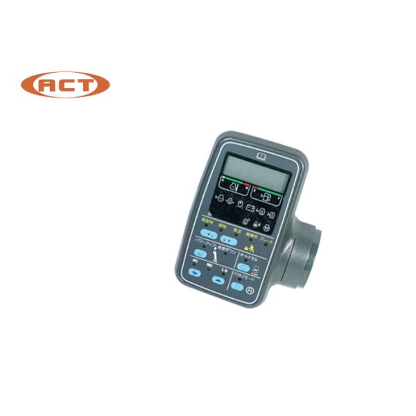 PC200-6 Excavator Display Screen 6D102 Monitor 7834-76-3001 / 7834-72-4002