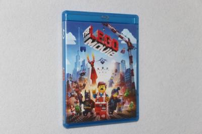 2016 kids Blue ray The Lego Movie cartoon disney dvd Movies for children Blu-ray movies