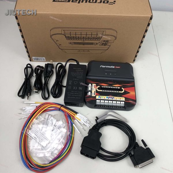 FormulaFLash ECU TCU Chip Tuning Programmer Supports Update Online New Protocols via Bench Boot Mode