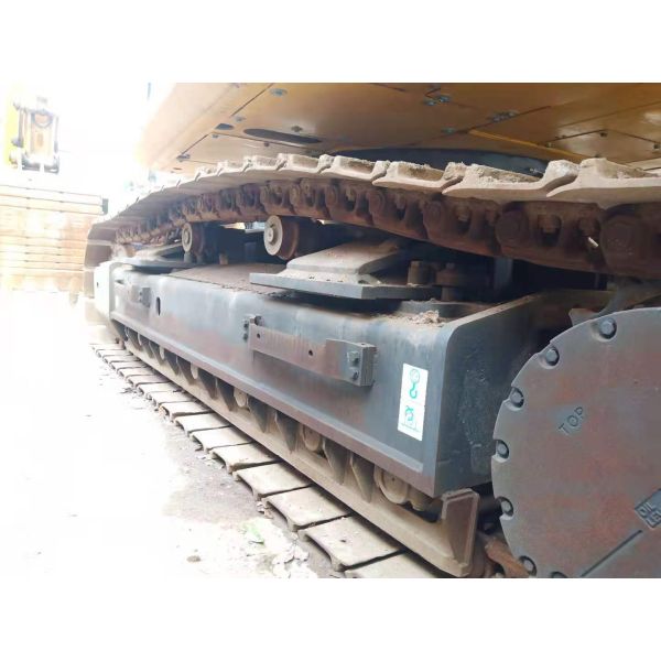 Blue 45 Ton Komatsu Excavator with 259KW Power 2.1m Bucket Capacity Low Hours