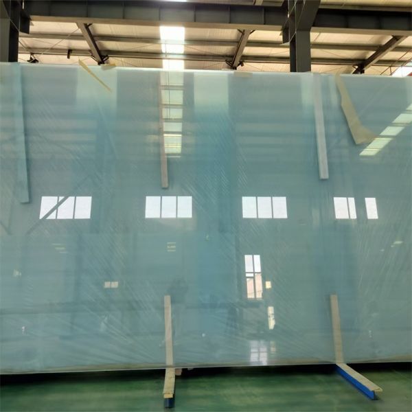 6mm 8mm 10mm Clear Float Glass Ultra Clear Tempered FLoat Glass For Architecture Curtain Walls
