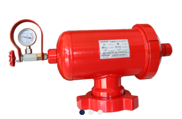 Fracturing Wellhead Tools API 7K Suction Buffer Absorbs Energy