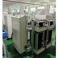 Descargador automático de PCB SMT con control PLC, carril doble, después de la máquina de prueba AOI