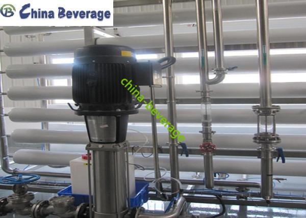 Produto comestível puro de filtro de água do sistema automático do tratamento da água da osmose reversa