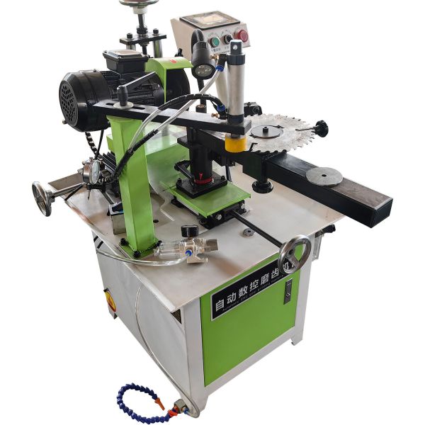 PM870C Electric Knife Sharpening Machine Electric Gear Shifting Speed 0-55 Teeth/min