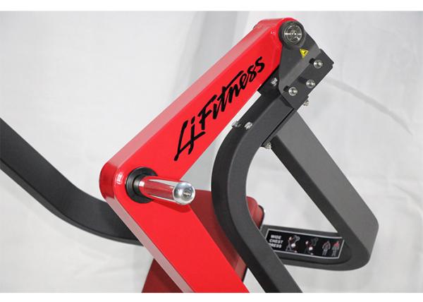 Stainless Steel Plate Bar Full Gym Equipment Hammer Strength Decline Chest Press Trainer Machine