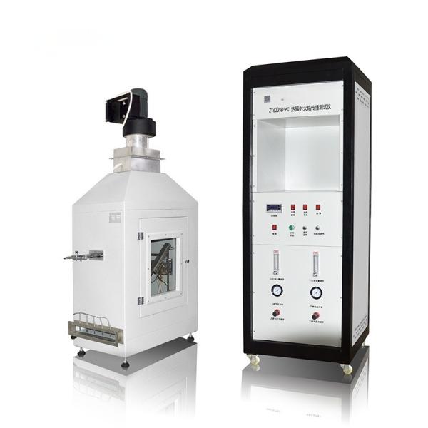 Stainless Steel Flammability Testing Machine Customized For Fire Resistant Coating