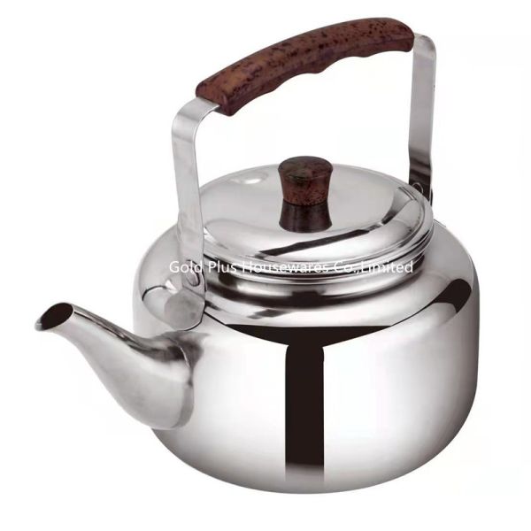 4L Classical Stovetop Stainless Steel Water Kettle Corrosion Resistance
