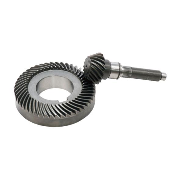 100 Degree 90 Degree Bevel Spiral Gear Milling High Positional Accuracy