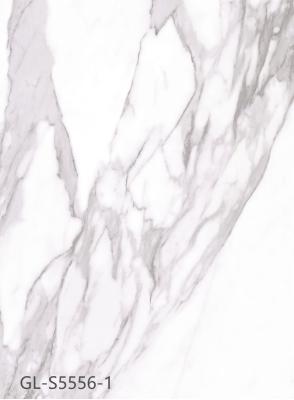 12x24'' Luxury Marble Vinyl Flooring Environmental Friendly Non Corrosive Resilient Ash GKBM Greenpy GL-S5556-1
