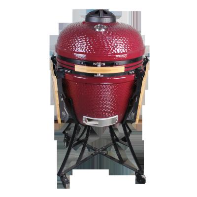 Charcoal Lump 15 Inch Kamado Joe Red