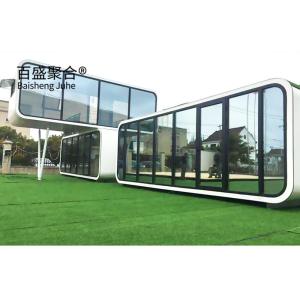 Casas modulares pré-fabricadas de 20 pés e 40 pés
