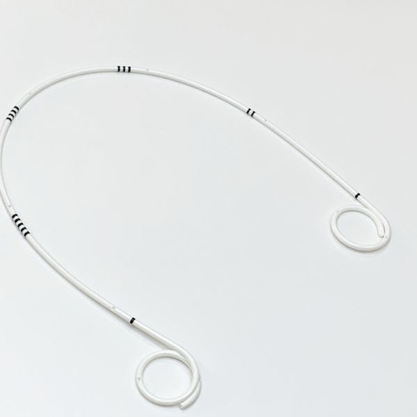 Transparent Disposable Ureteral Double J Stent TPU Material