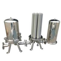 Stainless Steel Industrial Filter Titanium Rod Cartridge Filter Housing
