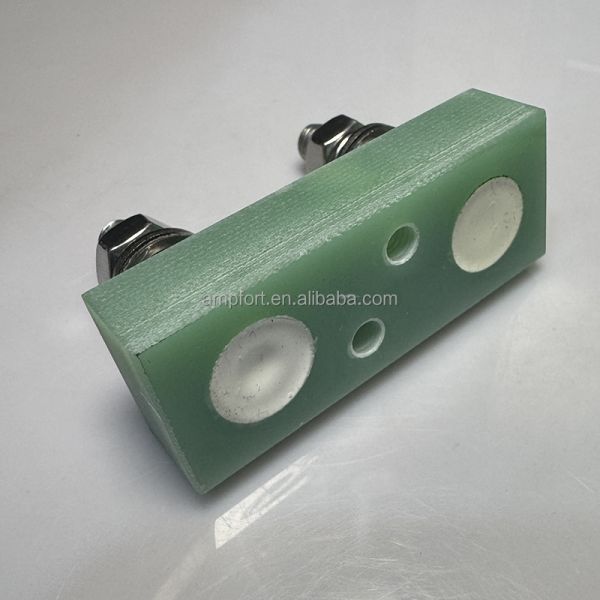 Fiberglass Bolt on Fuse Holder FHR39-M8-01 200V 800A for EV HEV Protection, Fit for A202001 Series High Current Fuse 100-500A