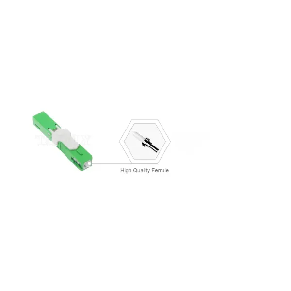 LC Connector Style SC Fast Connector for FIBER OPTIC CABLE 0.125mm Fiber Diameter