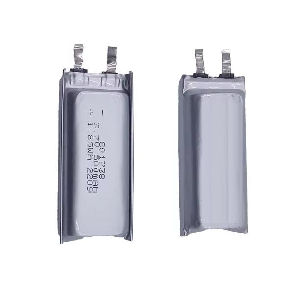 Li Polymer KC Rechargeable Lipo Battery 551370 Lipo Battery 3.7v 500mAh Battery For LED Cupboard Lig