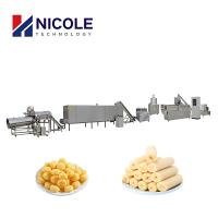 casse-croûte du maïs 150kg/H faisant à machine le remplissage industriel de noyau de nourriture