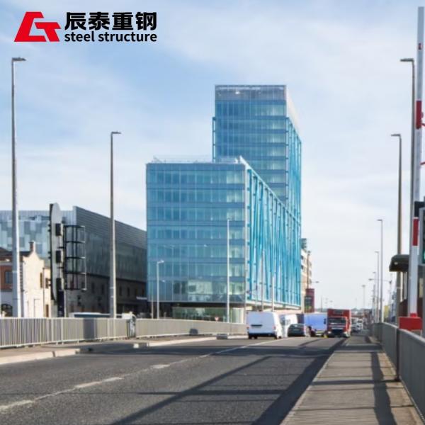 Commercial High Rise Steel Structure Office Building Recycled