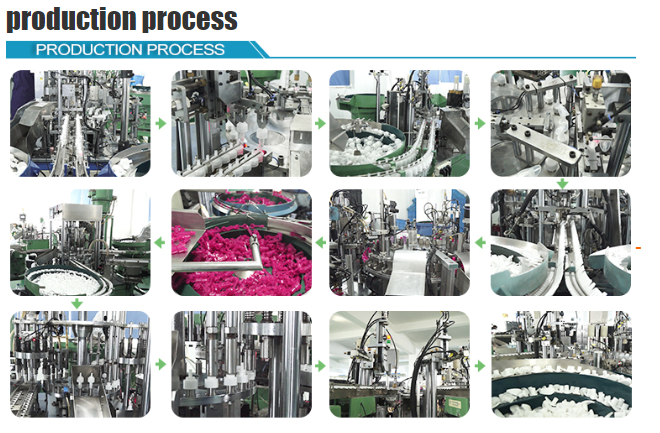 Makeup Cream 0.12ml/T Airless Dispenser Pump For Personal Care