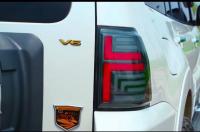 lâmpada alternativa do caminhão traseiro do conjunto da luz da cauda do carro do diodo emissor de luz 12V para Mitsubishi Pajero V93 V97