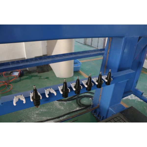 5 Axis EPS CNC Router Machine for Foam, Wood, Aluminium Mold Making