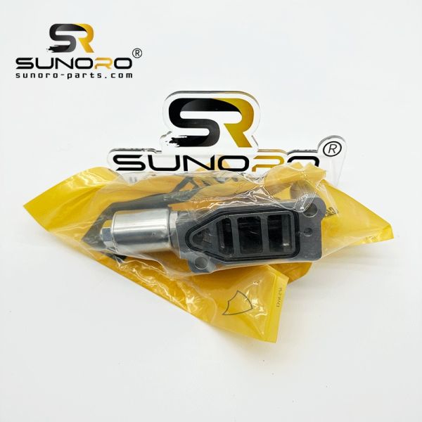 244-3114 Control Valve Assembly Excavator Parts Wheel Loader Regulator 2443114 Solenoid Valve 24V
