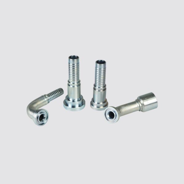 SAE 3000psi 1 Inch Hydraulic Hose Fittings Forged Flange