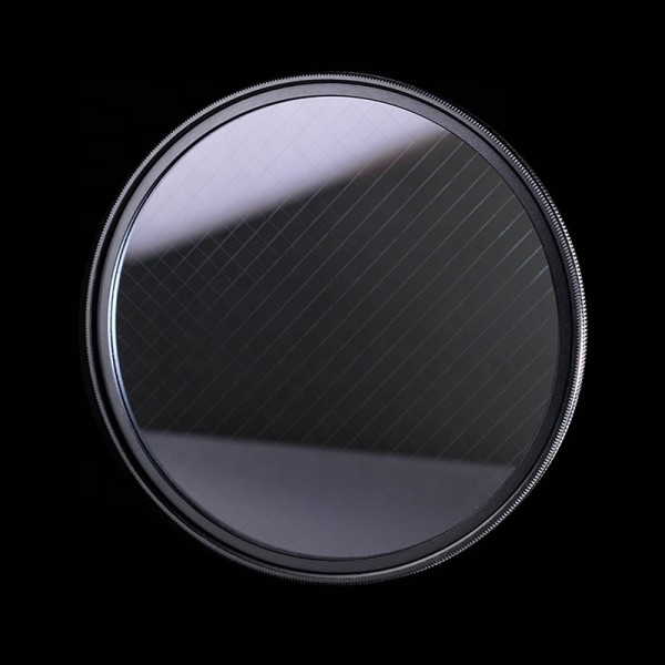 Rotatable 4 Point Starburst Filter 52mm 58mm 67mm 77mm 82mm Star Lens Filter For DSLR Cameras