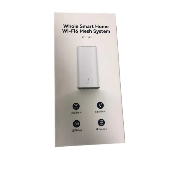 Wi-Fi 6 Standard, 2.4G + 5.8g Dual Band 5g CPE, 1800Mbps High Speed for 5g CPE Indoor Performance Support Wps Switch Connection, Wpa3 and 802.1X Advance Encrypt