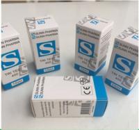 CMYK Color sust 250 Caixa de Frasco com Etiquetas Correspondentes