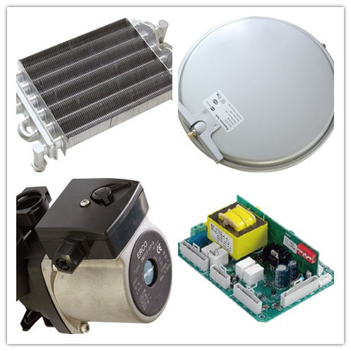 Боилер газа цифрового дисплея повешенный стеной для топления и горячей воды 36000W