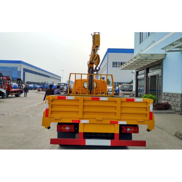 Jmc Mounted Truck Crane 2ton 3.2tons Construction Machine Boom Crane Truck