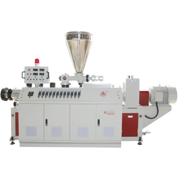 Co-rotating Conical Twin-screw PVC Pipe Extrusion Line for Twin Screw Type Processing