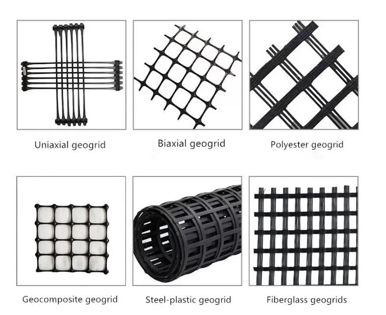 Асфальт покрыл Geotextile Geogrid стеклоткани для подкрепления дороги