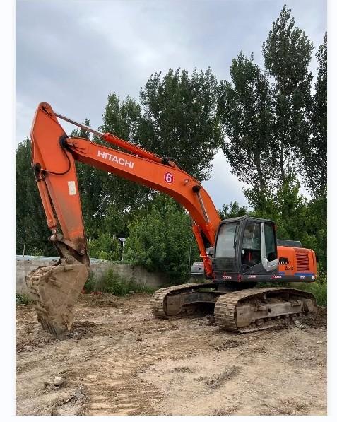 Second Hand HITACHI ZX270 Crawler Hydraulic Excavator 1.62m3 Bucket Capacity