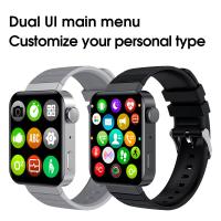 Smart Watch resistente de agua IP68, reloj de funcionamiento M1 con música